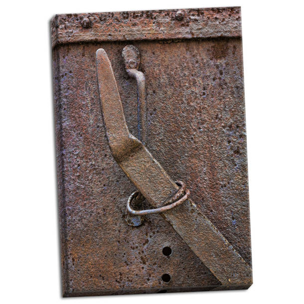 Gracie Oaks Metal Hanging Bell Wall Décor Wayfair